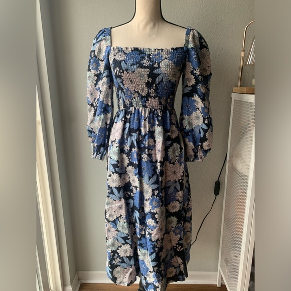 ▪️NWT J. Crew Linen daydream dress in zinnia floral - Picture 5 of 6